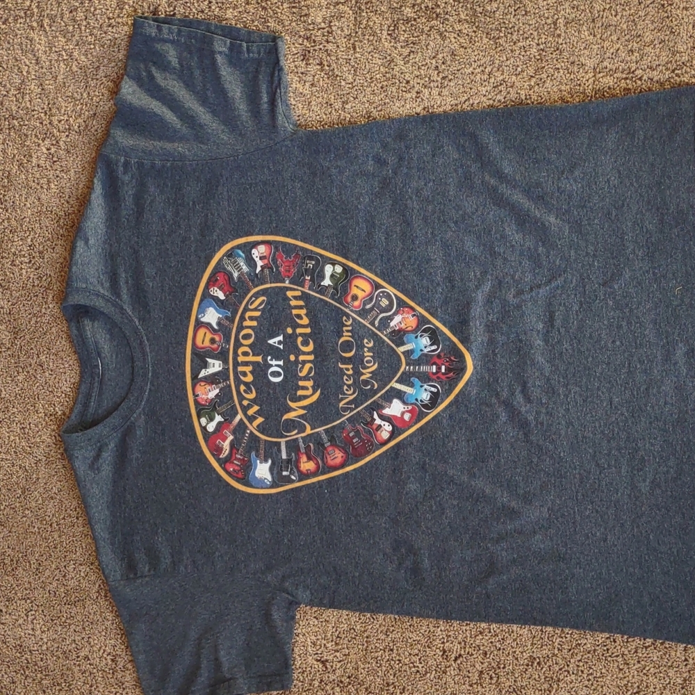 Music tee men's